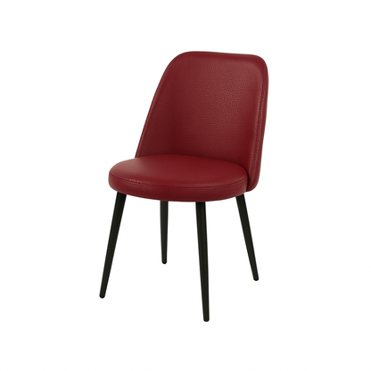 Scaun piele GALBENA | model ELA