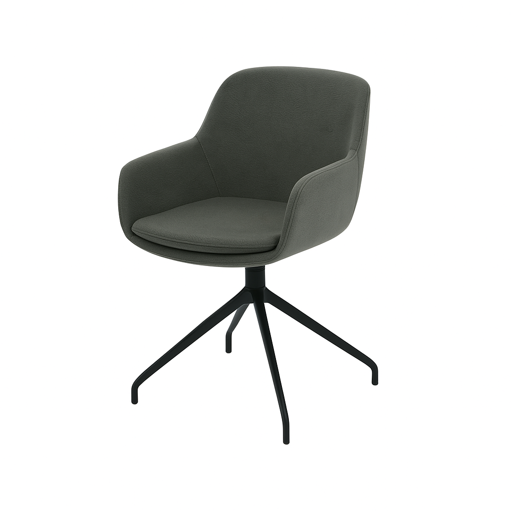 Scaun piele ALBA | model FEBE