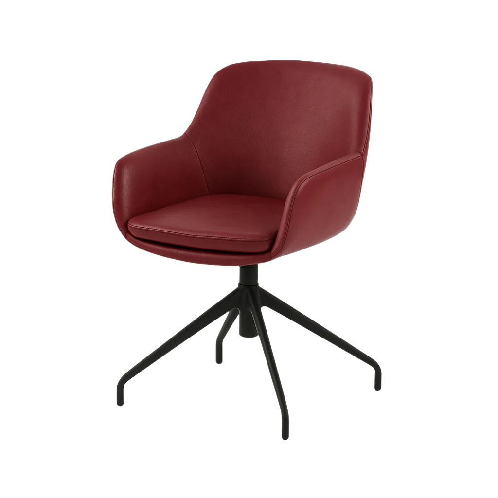 Scaun piele ALBA | model FEBE