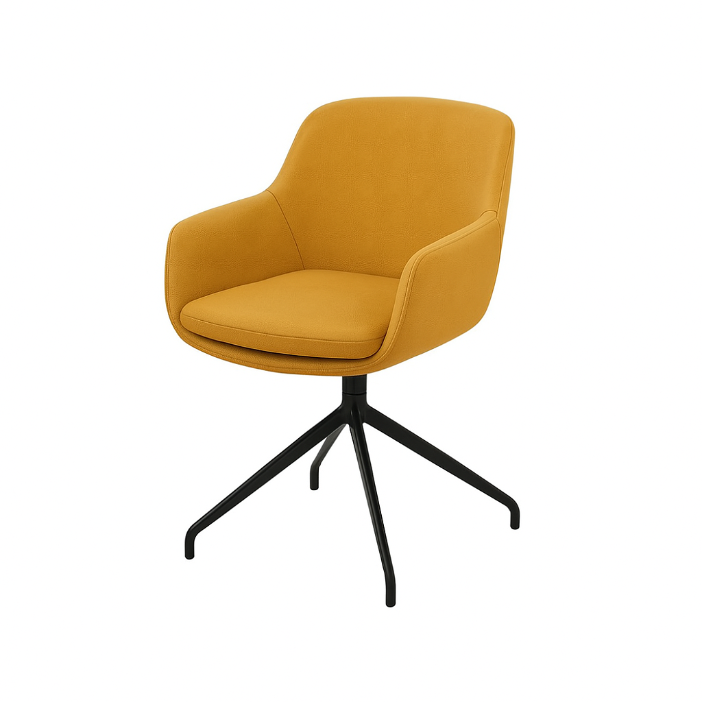 Scaun piele ALBA | model FEBE