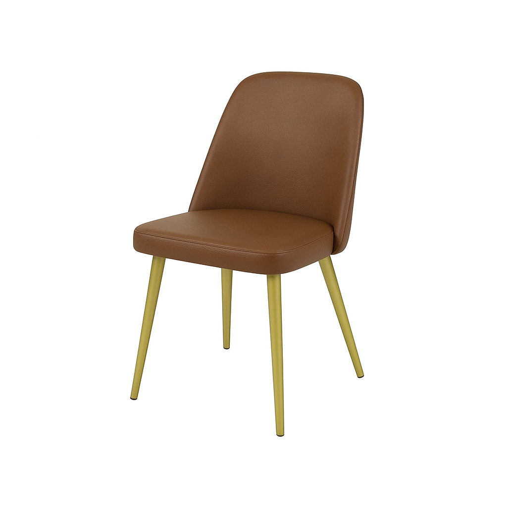 Scaun piele VERDE | model FOX