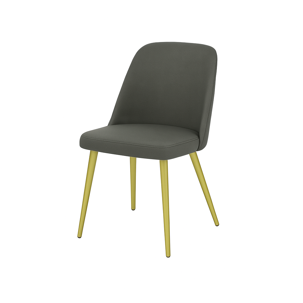 Scaun piele ALBASTRA | model FOX