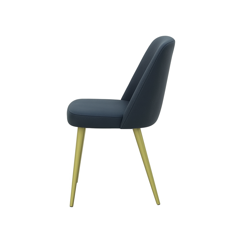 Scaun piele ALBA | model FOX