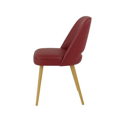 Scaun piele MARO | model HUGO