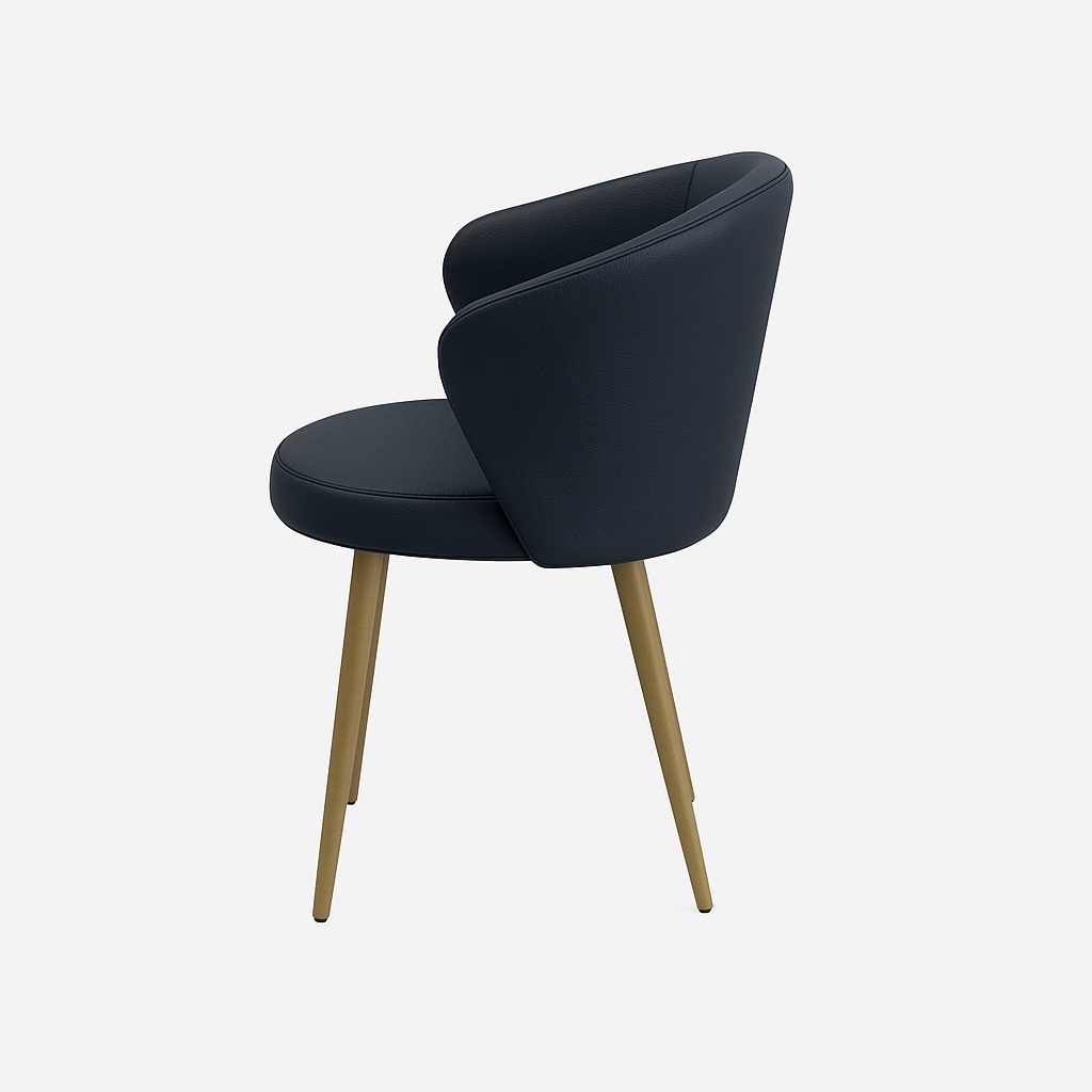 Scaun piele ALBA | model JAY