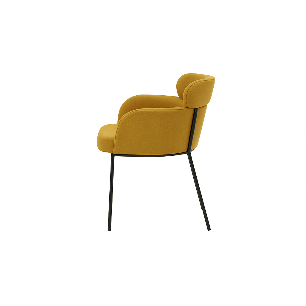 Scaun piele BEJ | model LENY