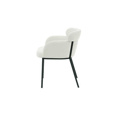 Scaun piele BEJ | model LENY