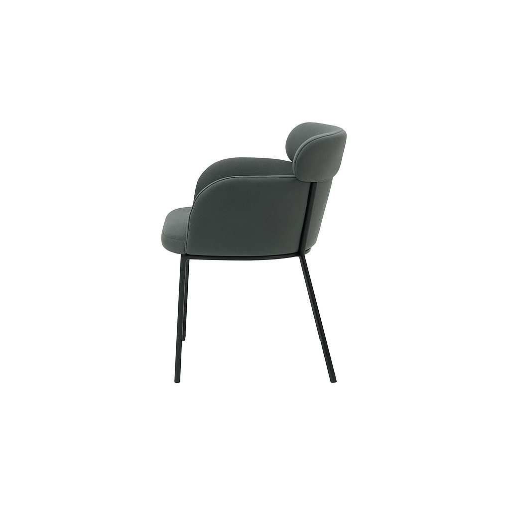 Scaun piele ALBASTRA | model LENY