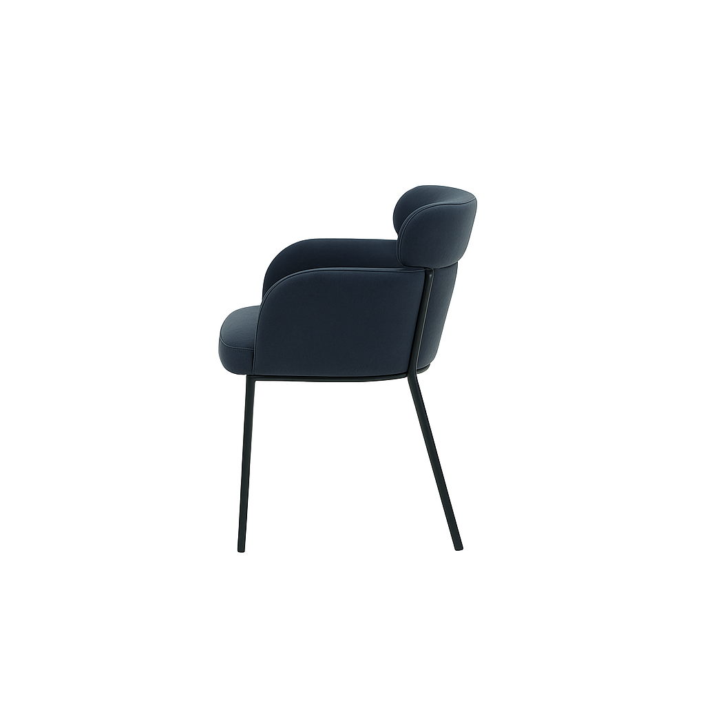Scaun piele ALBASTRA | model LENY