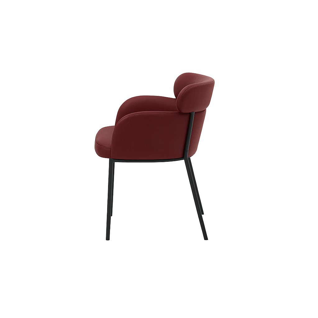 Scaun piele MARO | model LENY