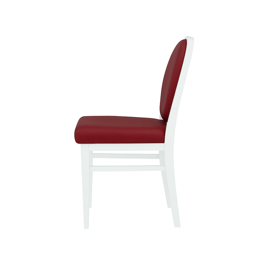 Scaun piele BORDO | model LIGIA
