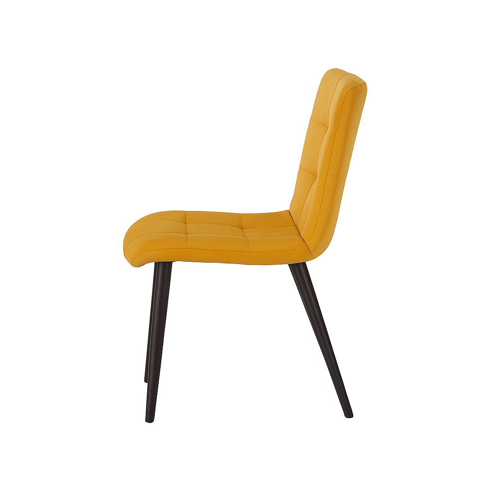 Scaun piele BEJ | model LUXY