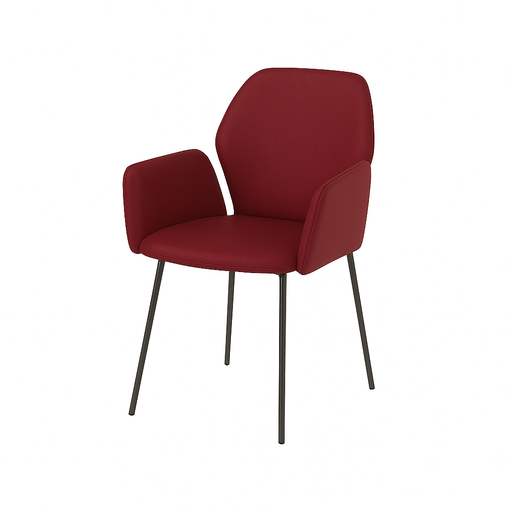 Scaun piele ALBA | model PETRA