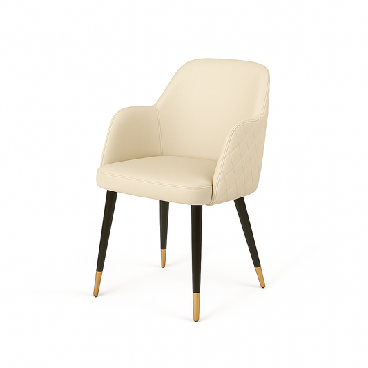 Scaun piele BEJ | model PINO X