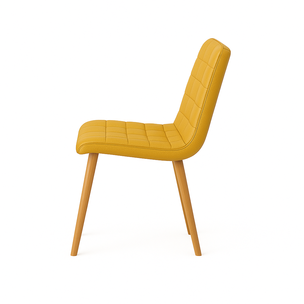 Scaun piele ALBA | model RIGA