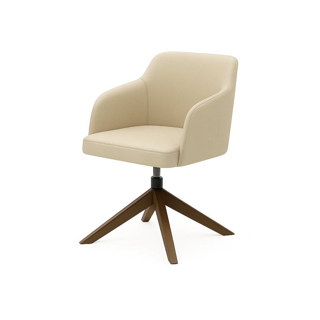 Scaun piele BORDO | model ROBI