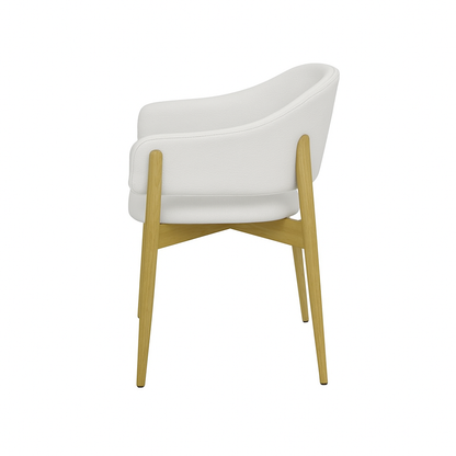 Scaun piele BEJ | model ALMA