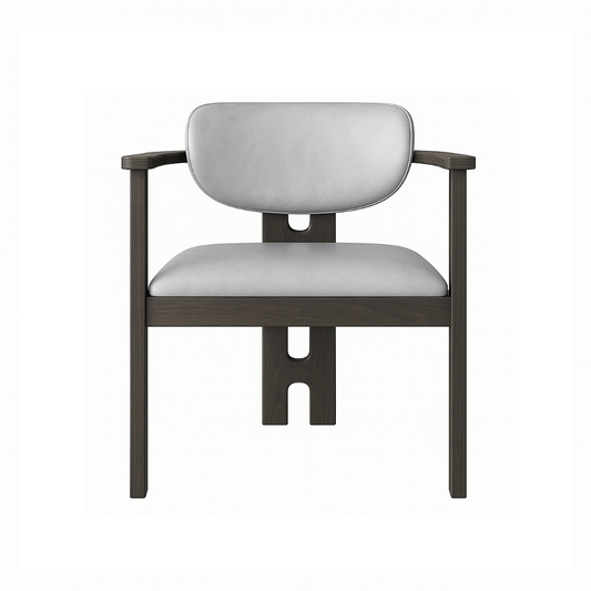 Scaun piele GRI | model ANDULORD