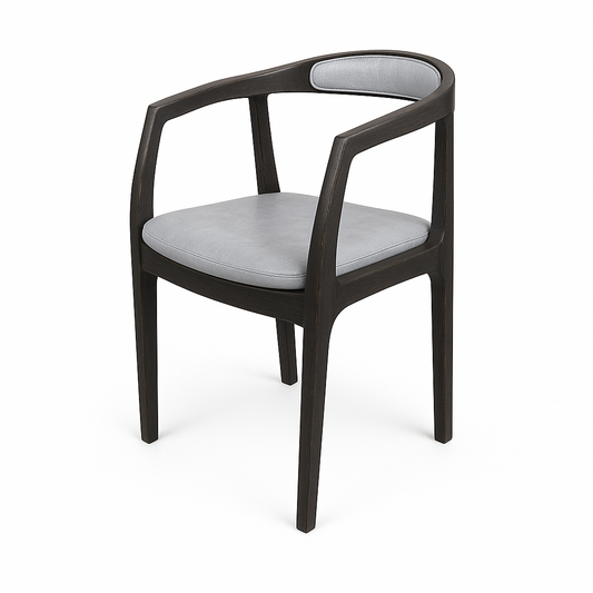 Scaun piele GRI | model ANTO