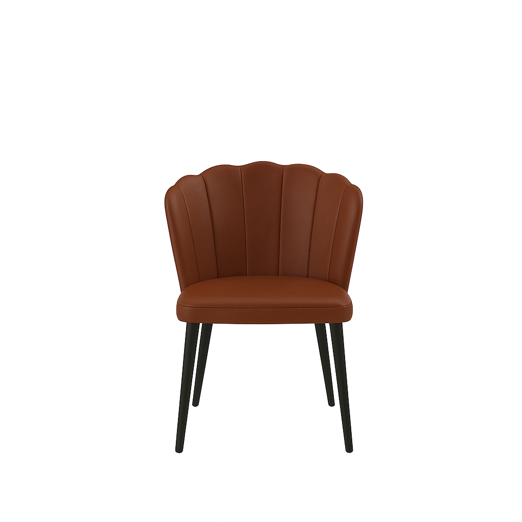 Scaun piele BEJ | model ARIA
