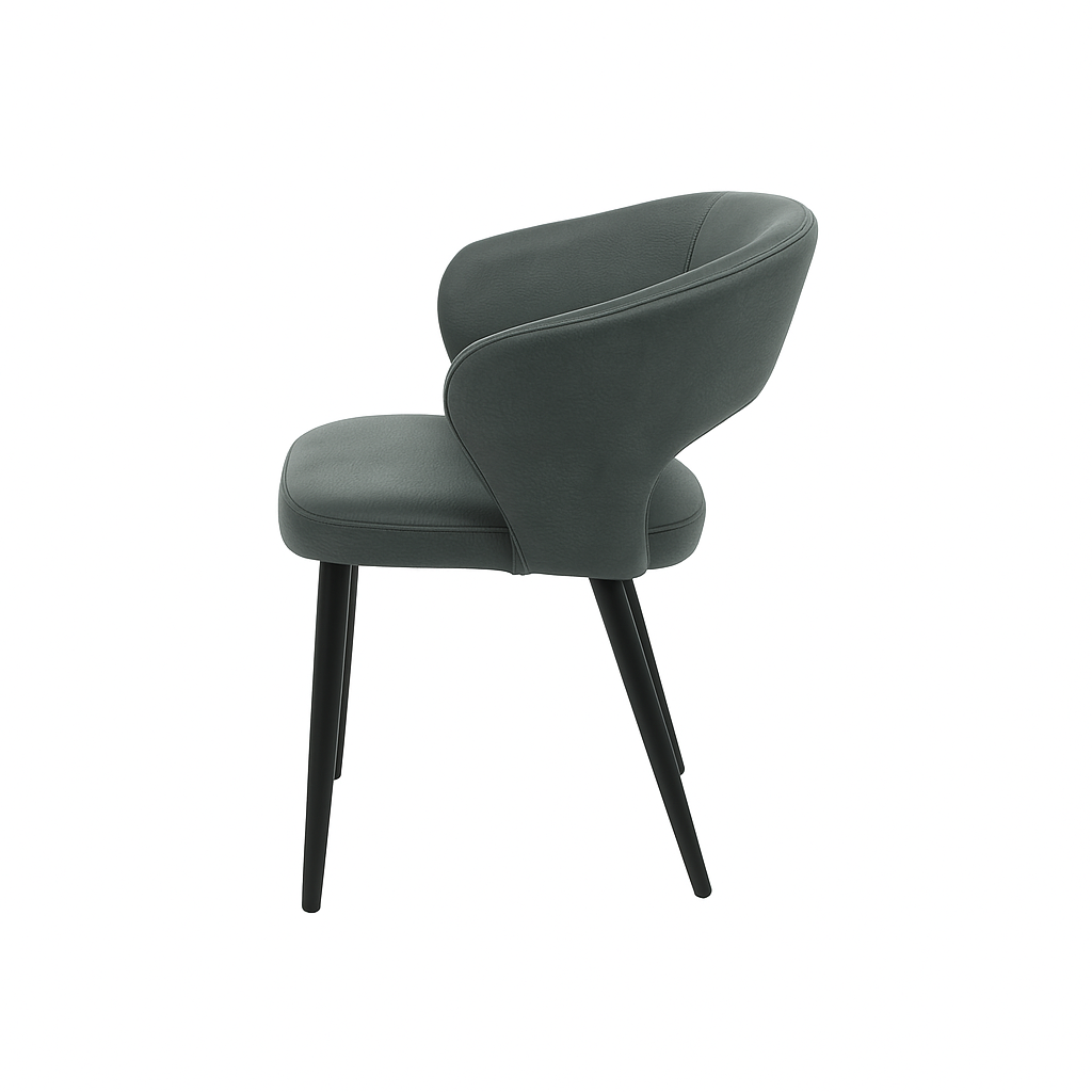 Scaun piele ALBASTRA | model CASIUS