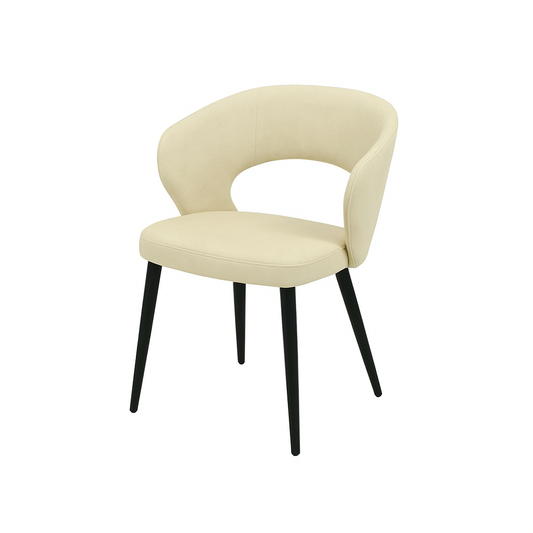 Scaun piele BEJ | model CASIUS