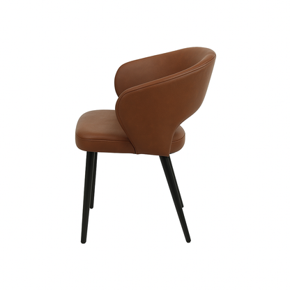 Scaun piele ALBASTRA | model CASIUS