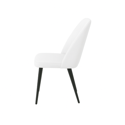 Scaun piele ALBASTRA | model CREA