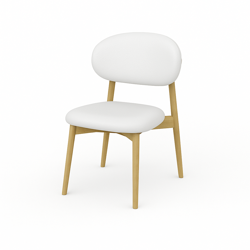 Scaun piele ALBASTRA | model MELISSA