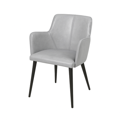 Scaun piele GRI | model RESI