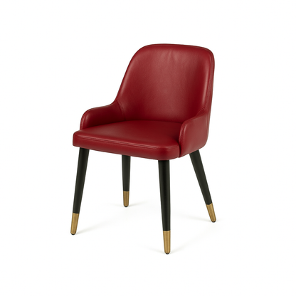 Scaun piele VERDE | model ROCCO G