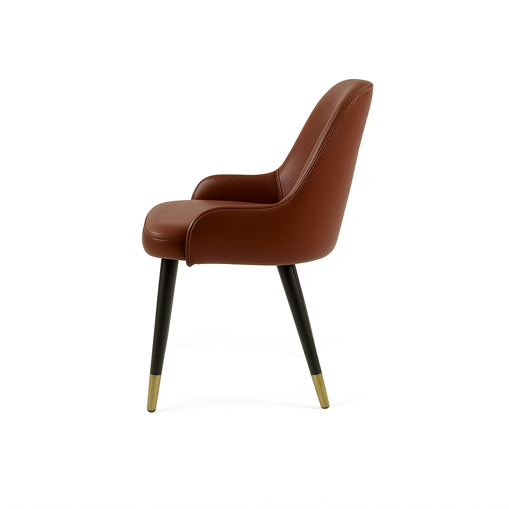 Scaun piele ALBA | model ROCCO G