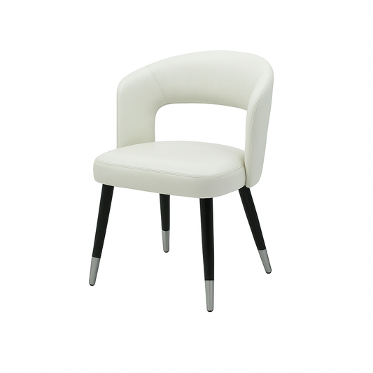 Scaun piele ALBA | model SANDY