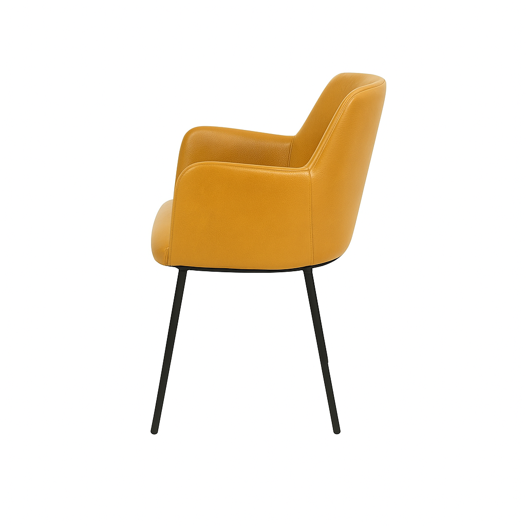 Scaun piele BEJ | model SIGMA