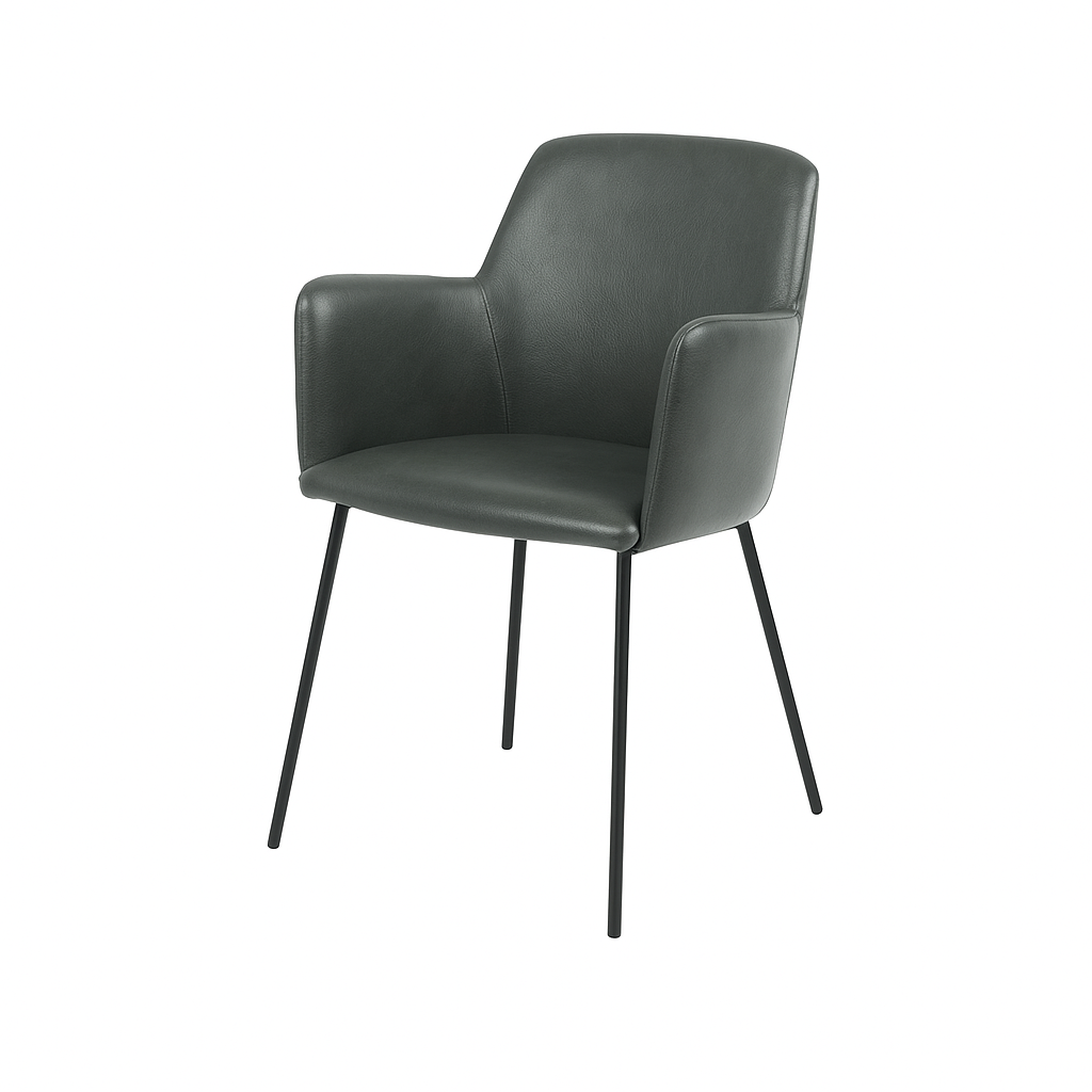 Scaun piele BORDO | model SIGMA