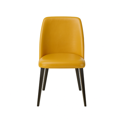 Scaun piele naturala BORDO | model SOLO