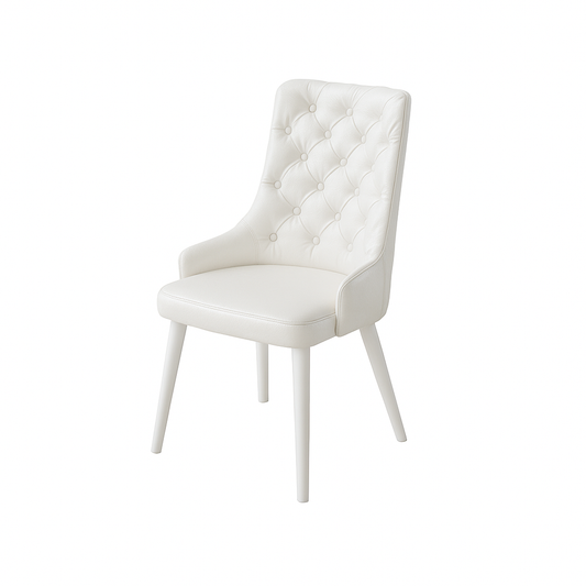 Scaun piele ALBA | model TAO