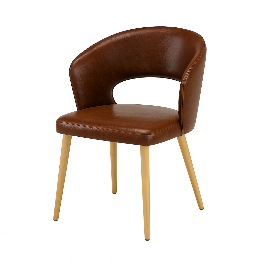 Scaun piele MARO | model THOMAS
