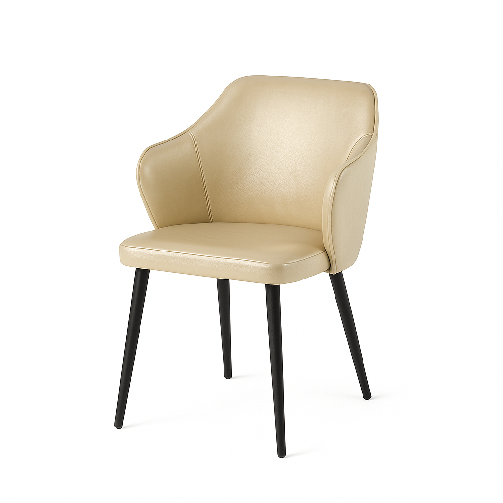 Scaun piele BEJ | model ZEUS